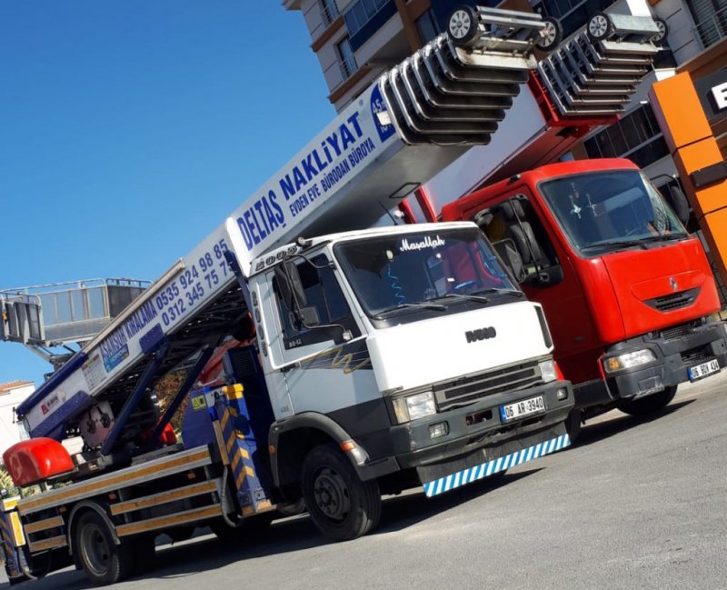 Deltaş Nakliyat ile Asansörlü Taşımada Kolaylık ve Güven