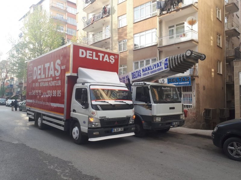 Deltaş Nakliyat’ın Asansörlü Hizmetiyle Ofis Taşımalarının En Hızlı Çözümü